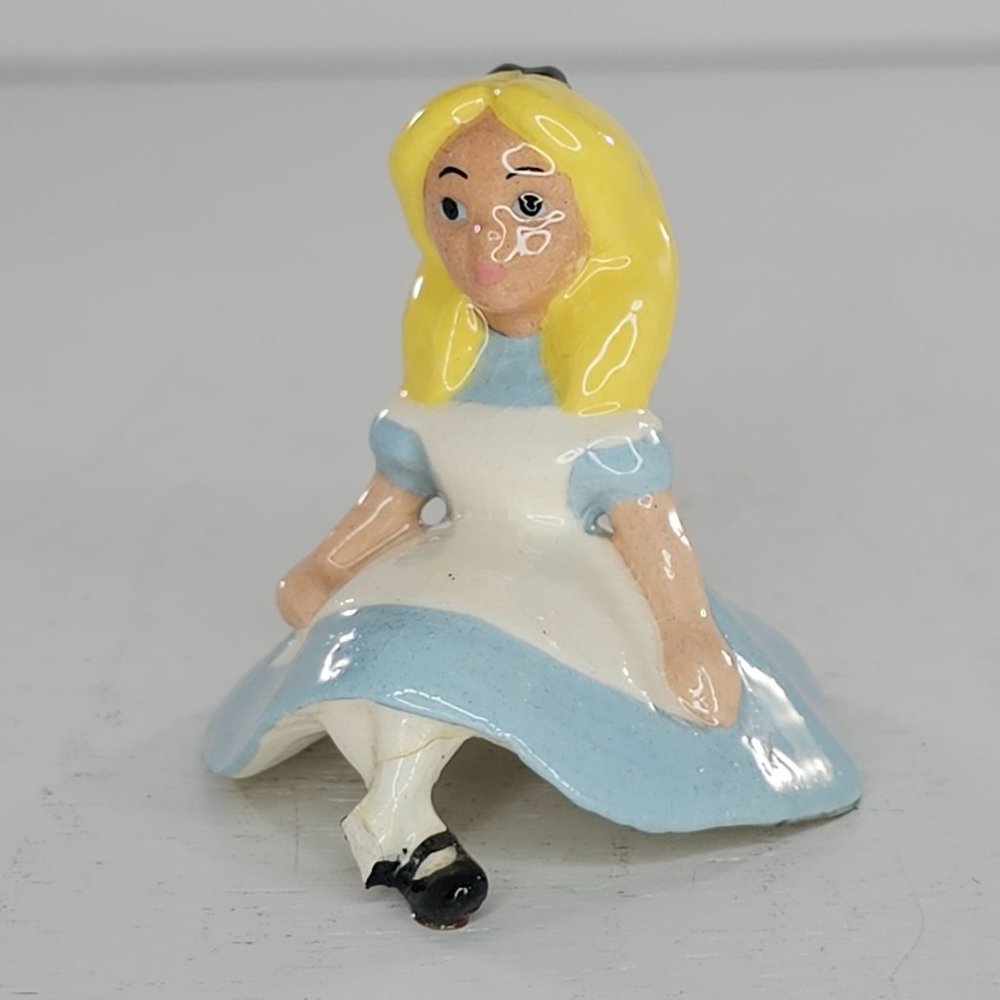 Hagen Renaker DIsney Alice In Wonderland Figurine Dot Eyes *AS IS* - Picture 6 of 11